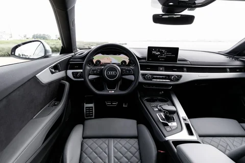 Audi A5 S5 Coupé 3.0 TDI quattro 2019 view 12