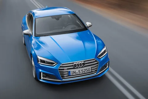 Audi A5 S5 Sportback 3.0 TDI quattro 2019 view 2