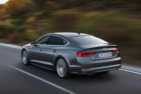 Audi A5 Sportback 40 TDI design 2018 view 1