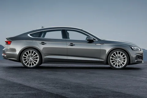 Audi A5 Sportback 40 TDI design 2018 view 2