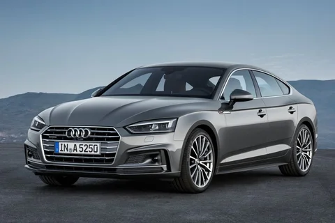 Audi A5 Sportback 40 TDI design 2018 view 4