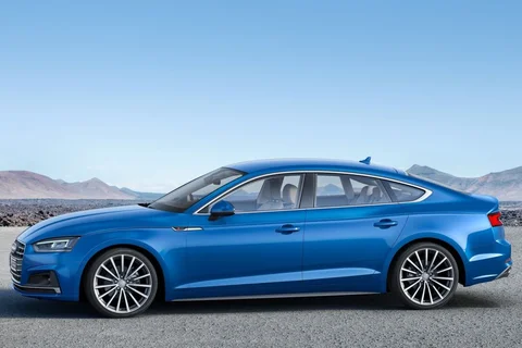 Audi A5 Sportback 40 TDI design 2018 view 5