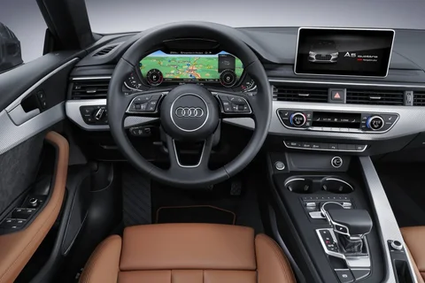 Audi A5 Sportback 40 TDI design 2018 view 6