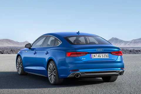 Audi A5 Sportback 40 TDI design 2018 view 7