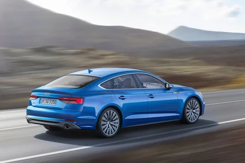 Audi A5 Sportback 40 TDI design 2018 view 8