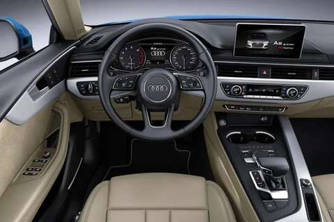Audi A5 Sportback 40 TDI design 2018 view 9