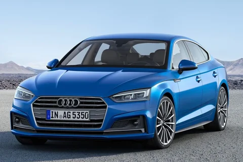 Audi A5 Sportback 40 TDI design 2018 view 10
