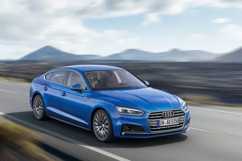 Audi A5 Sportback 40 TDI design 2018 view 11