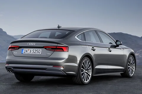 Audi A5 Sportback 40 TDI design 2018 view 12