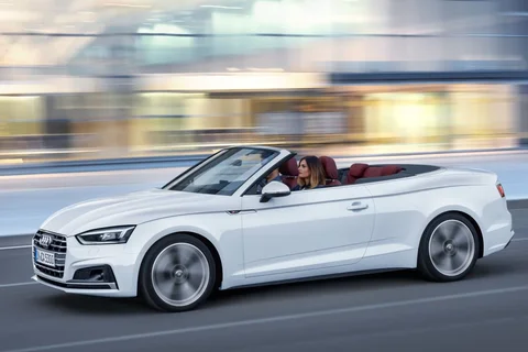 Audi A5 Cabriolet 40 TDI 2018 view 2