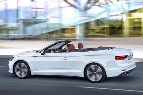 Audi A5 Cabriolet 40 TDI 2018 view 3