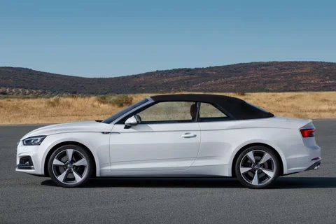 Audi A5 Cabriolet 40 TDI 2018 view 4