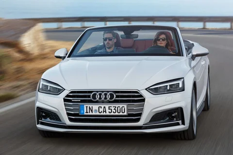 Audi A5 Cabriolet 40 TDI 2018 view 5