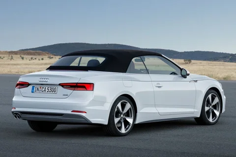 Audi A5 Cabriolet 40 TDI 2018 view 6