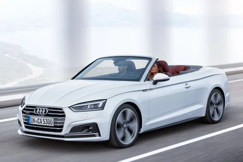 Audi A5 Cabriolet 40 TDI 2018 view 7