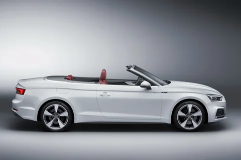 Audi A5 Cabriolet 40 TDI 2018 view 8