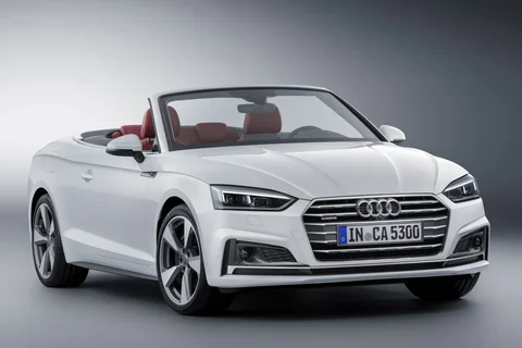 Audi A5 Cabriolet 40 TDI 2018 view 9