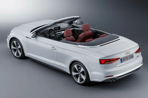 Audi A5 Cabriolet 40 TDI 2018 view 10