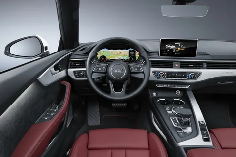 Audi A5 Cabriolet 40 TDI 2018 view 11