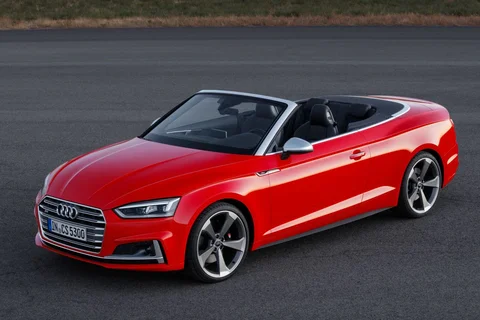 Audi A5 S5 Cabriolet 3.0 TFSI quattro 2017 view 2
