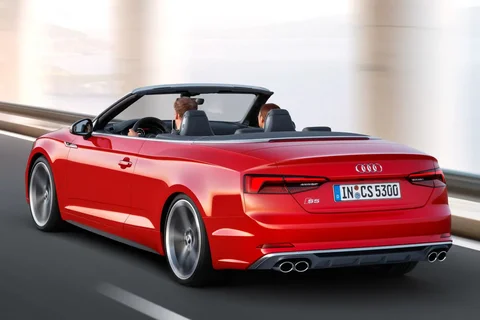 Audi A5 S5 Cabriolet 3.0 TFSI quattro 2017 view 4
