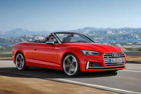 Audi A5 S5 Cabriolet 3.0 TFSI quattro 2017 view 5