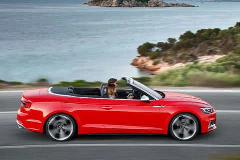 Audi A5 S5 Cabriolet 3.0 TFSI quattro 2017 view 6