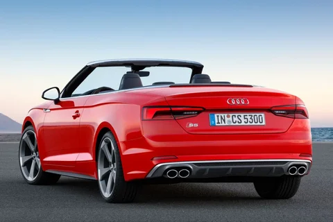Audi A5 S5 Cabriolet 3.0 TFSI quattro 2017 view 8