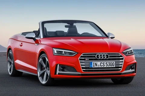 Audi A5 S5 Cabriolet 3.0 TFSI quattro 2017 view 9