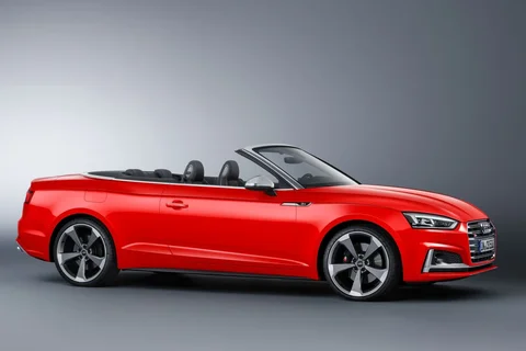 Audi A5 S5 Cabriolet 3.0 TFSI quattro 2017 view 10