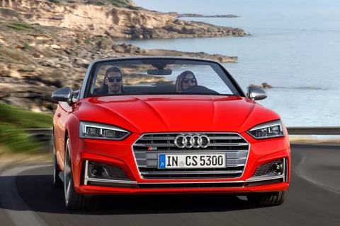 Audi A5 S5 Cabriolet 3.0 TFSI quattro 2017 view 11
