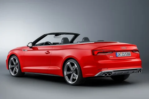 Audi A5 S5 Cabriolet 3.0 TFSI quattro 2017 view 12