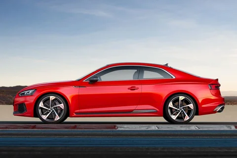 Audi A5 RS5 Coupé 2.9 TFSI quattro 2017 view 2