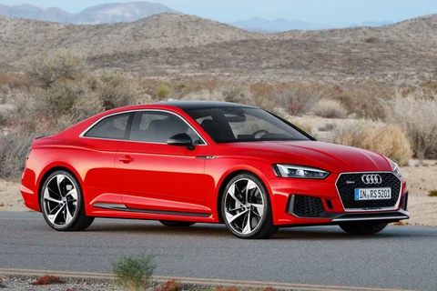 Audi A5 RS5 Coupé 2.9 TFSI quattro 2017 view 4