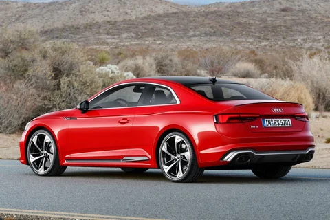 Audi A5 RS5 Coupé 2.9 TFSI quattro 2017 view 10