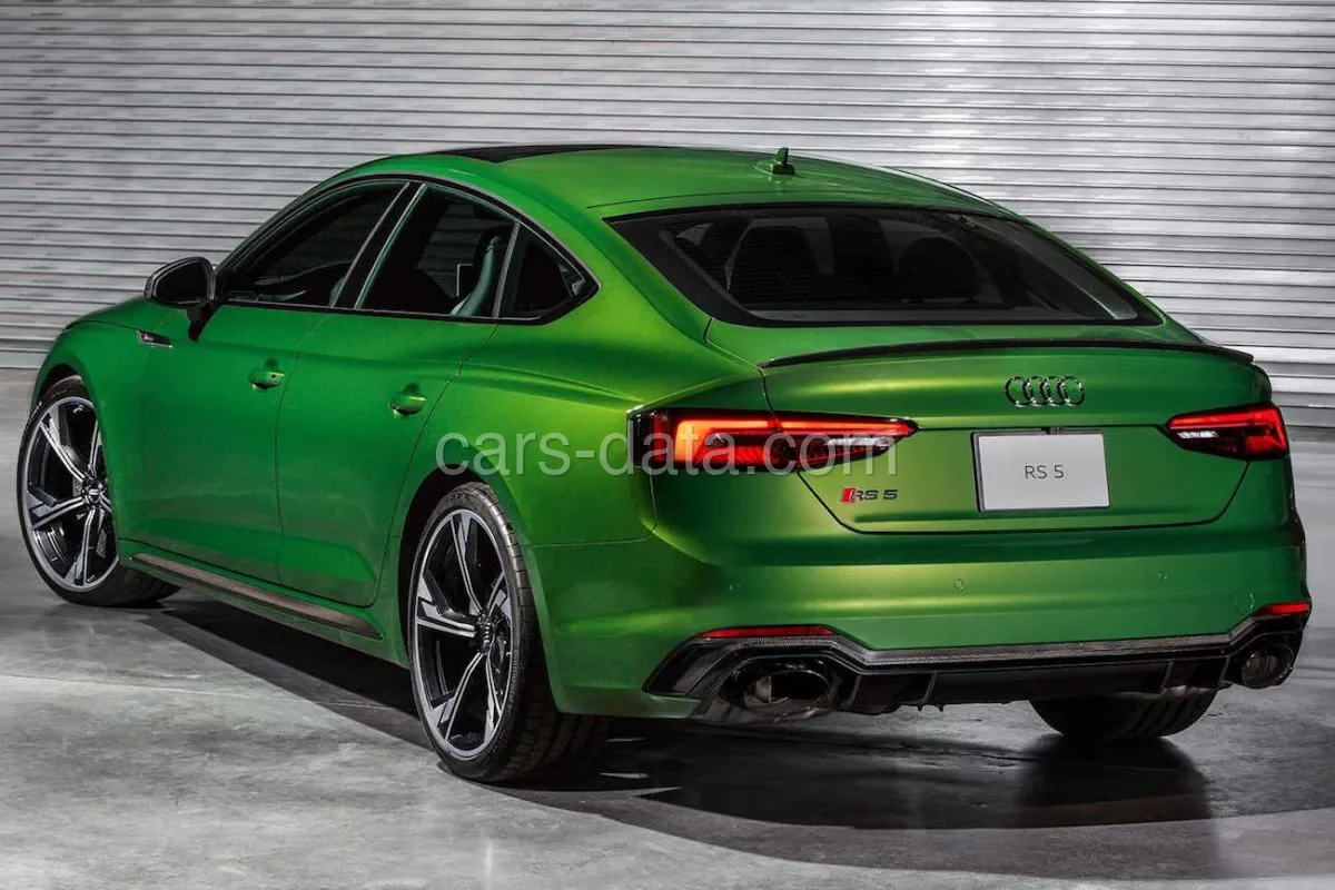 Audi A5 RS5 Sportback 2.9 TFSI quattro 2019 front view