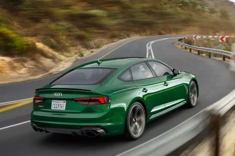 Audi A5 RS5 Sportback 2.9 TFSI quattro 2019 view 2