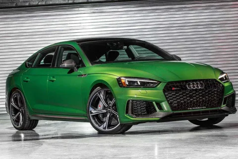 Audi A5 RS5 Sportback 2.9 TFSI quattro 2019 view 3