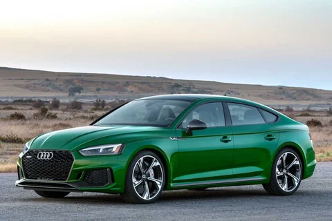 Audi A5 RS5 Sportback 2.9 TFSI quattro 2019 view 4