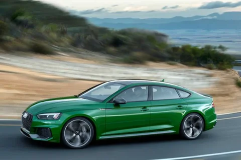Audi A5 RS5 Sportback 2.9 TFSI quattro 2019 view 5
