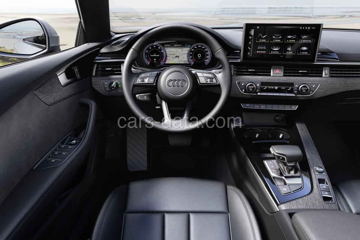 Audi A5 Cabriolet 35 TFSI Pro Line 2020 front view