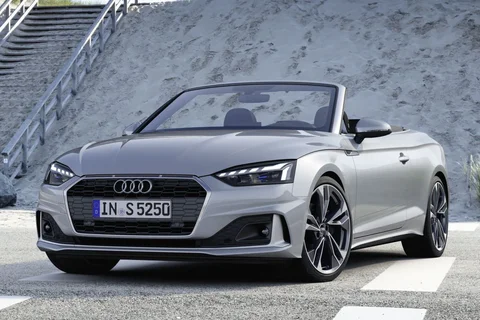 Audi A5 Cabriolet 35 TFSI Pro Line 2020 view 2