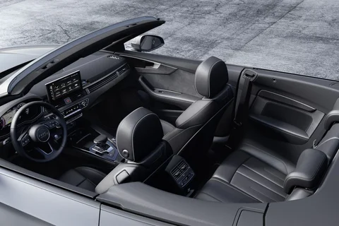 Audi A5 Cabriolet 35 TFSI Pro Line 2020 view 4