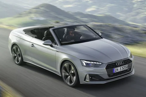 Audi A5 Cabriolet 35 TFSI Pro Line 2020 view 5