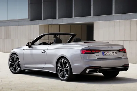 Audi A5 Cabriolet 35 TFSI Pro Line 2020 view 6