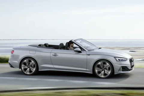 Audi A5 Cabriolet 35 TFSI Pro Line 2020 view 8