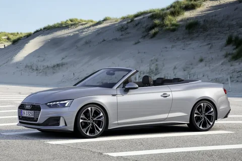 Audi A5 Cabriolet 35 TFSI Pro Line 2020 view 9
