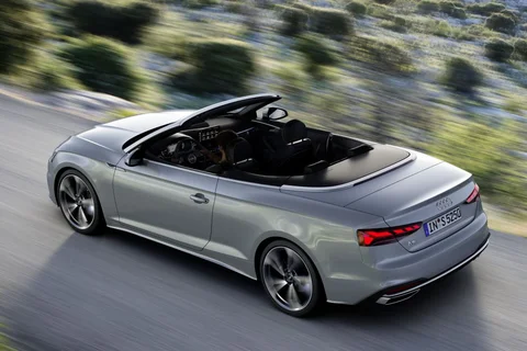 Audi A5 Cabriolet 35 TFSI Pro Line 2020 view 10
