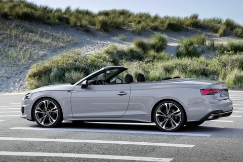 Audi A5 Cabriolet 35 TFSI Pro Line 2020 view 11