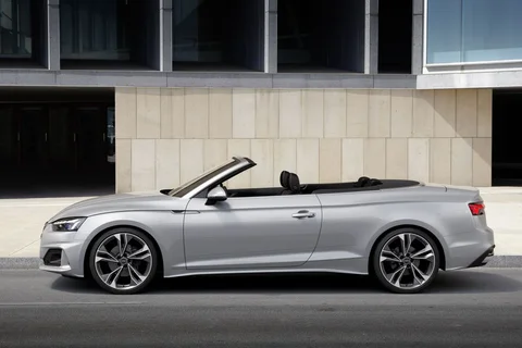 Audi A5 Cabriolet 35 TFSI Pro Line 2020 view 12